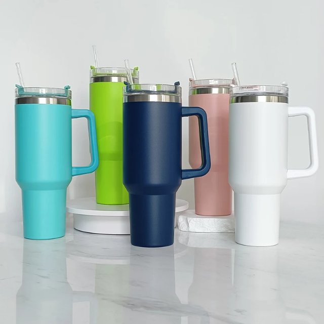 RVS Thermos Tumbler Drinkbeker: de ultieme hydratatie-oplossing