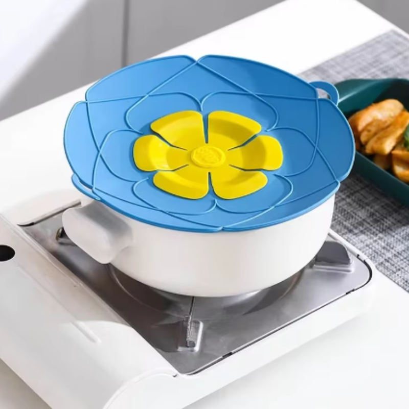 Multifunctionele deksel tegen overkoken: een must-have voor elke multitasker