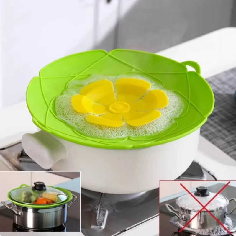 Multifunctionele deksel tegen overkoken: een must-have voor elke multitasker